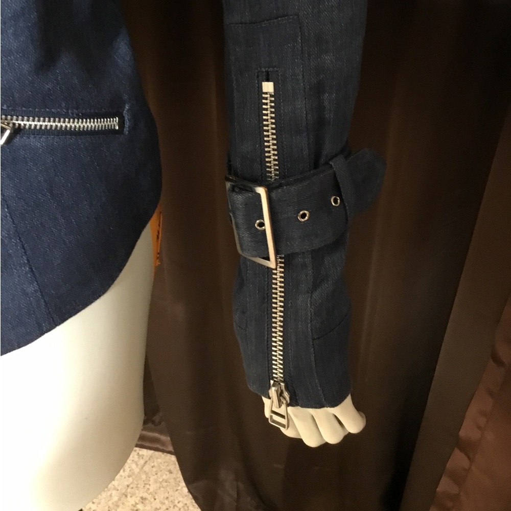 Veronica Beard denim jacket - Picture 3 of 14